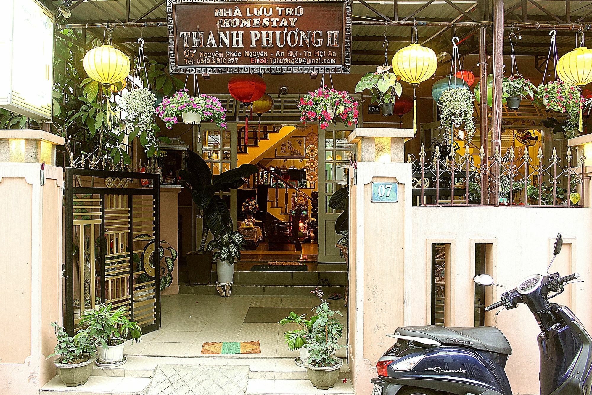 Quy Long Homestay 会安 外观 照片