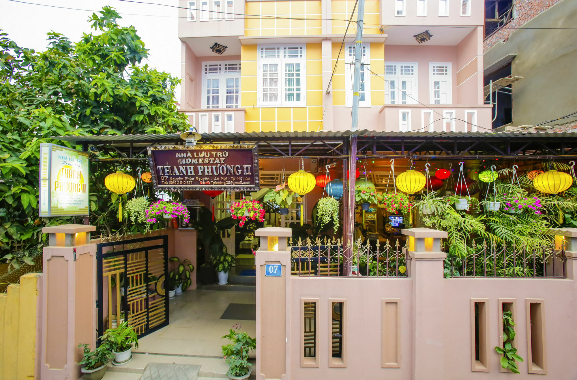 Quy Long Homestay 会安 外观 照片