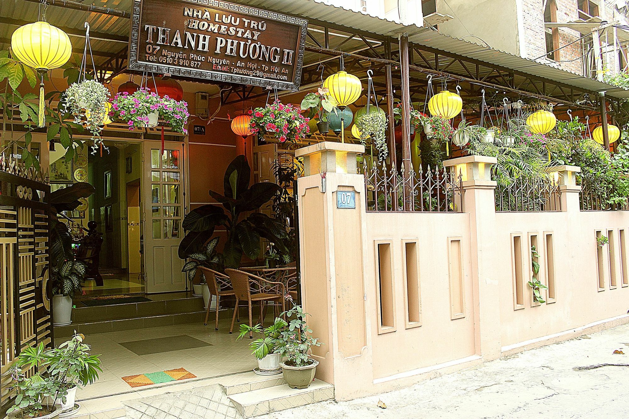 Quy Long Homestay 会安 外观 照片