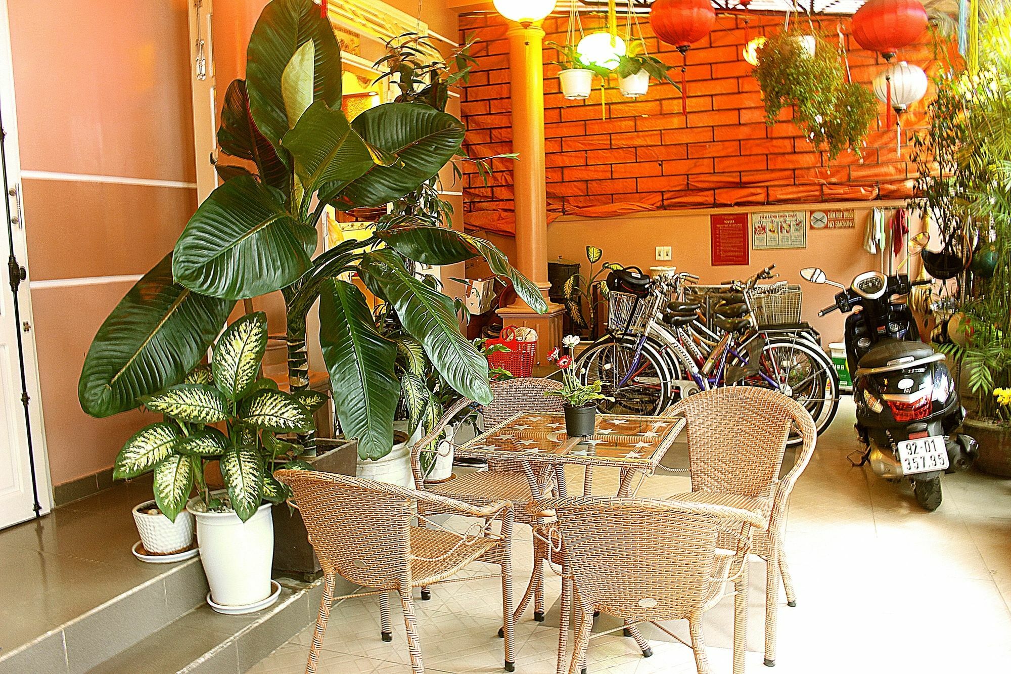 Quy Long Homestay 会安 外观 照片