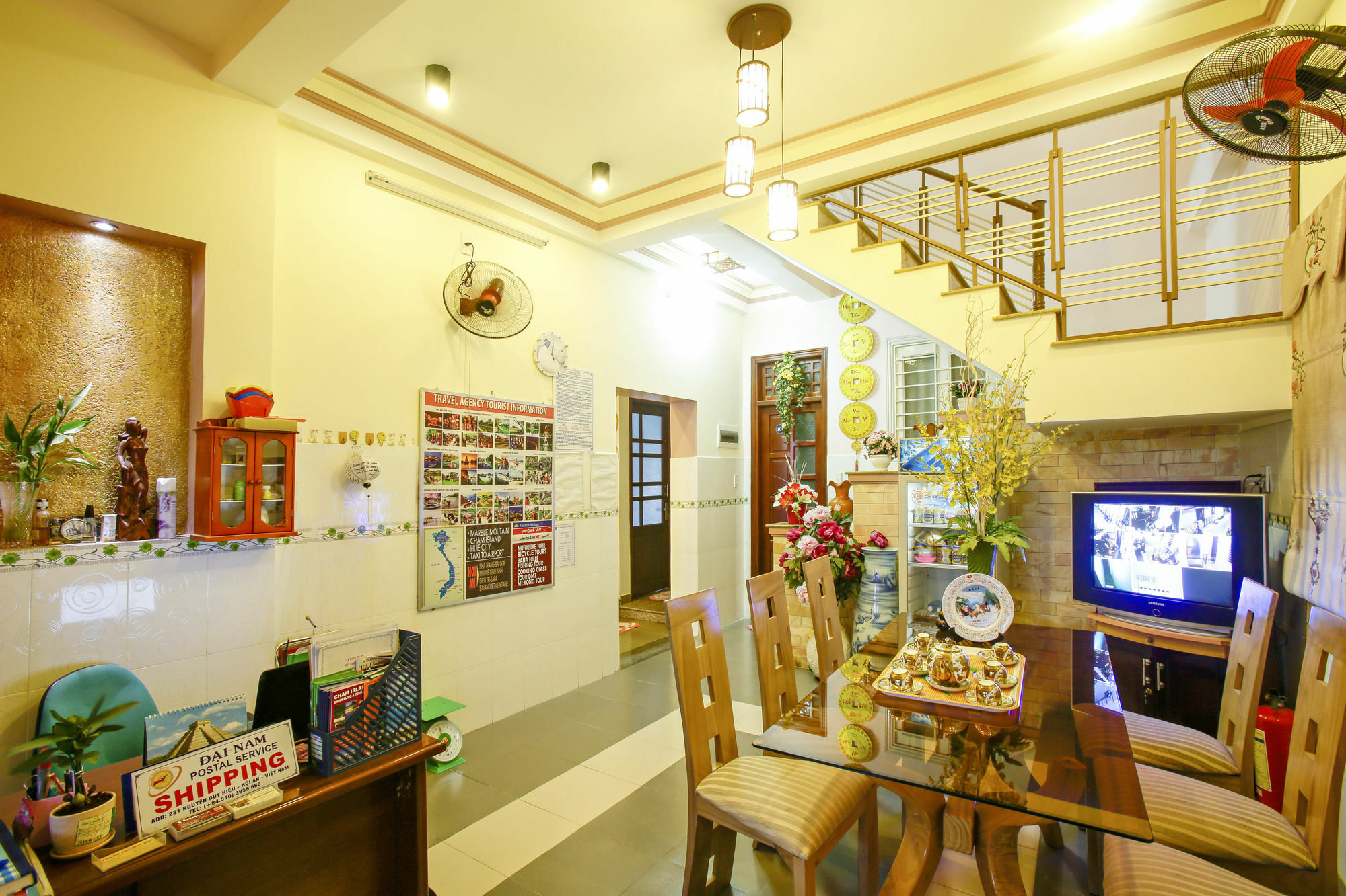 Quy Long Homestay 会安 外观 照片
