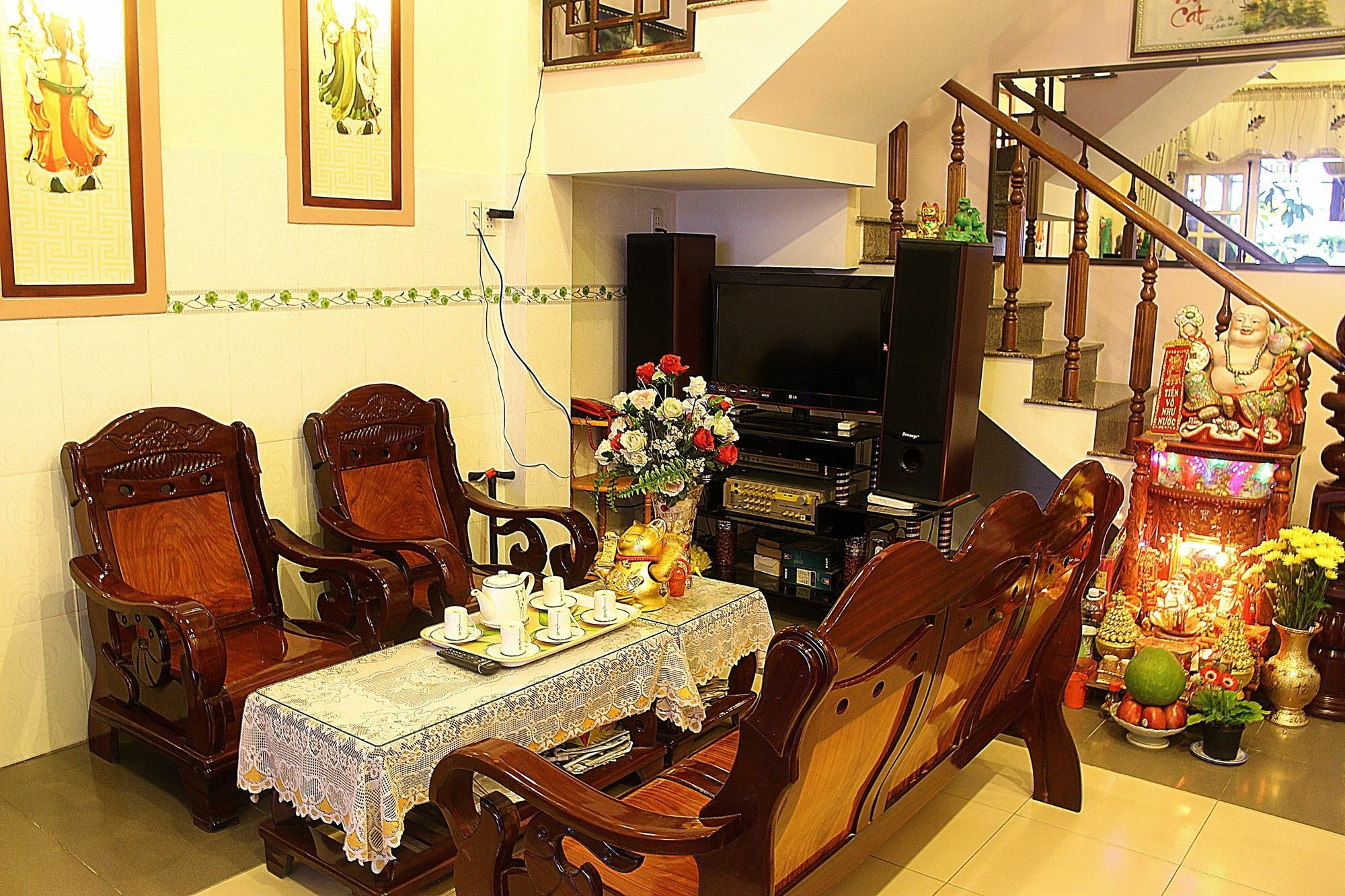 Quy Long Homestay 会安 外观 照片